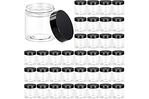 16oz Jars Plastic With Lid