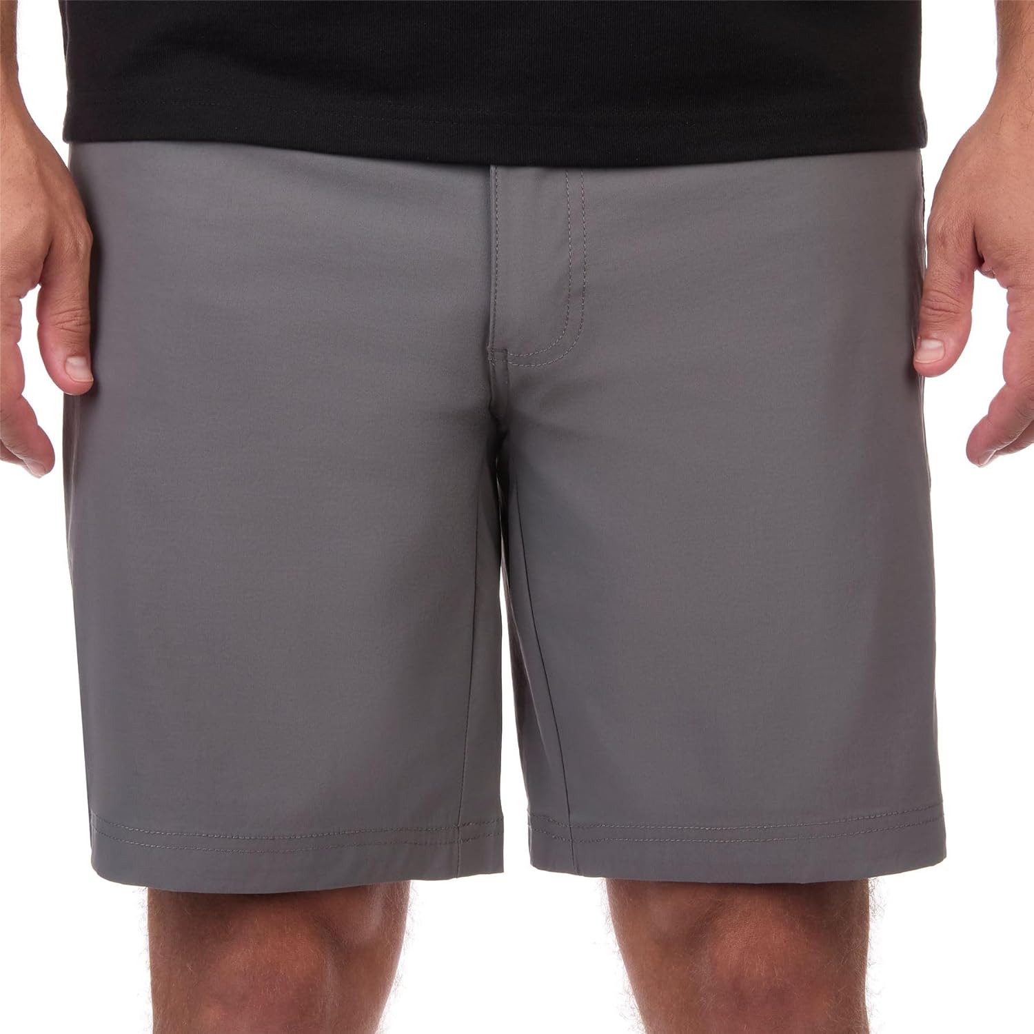 The American Outdoorsman Performance Stretch Water Repellent Ultimate Mens Hiking Shorts - UPF 50+ UV-Block, Five Pockets