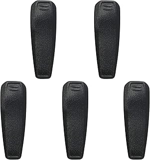 Amasu 5Pcs MB-124 Replacement Belt Clip Compatible with IC-V80 IC-V80E IC-U80 IC-T70A IC-T70E IC-M24 IC-M23
