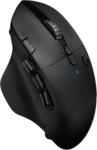 Miniatura 4 de Logitech G G604 LIGHTSPEED 910-005650 Gaming Mouse, Black