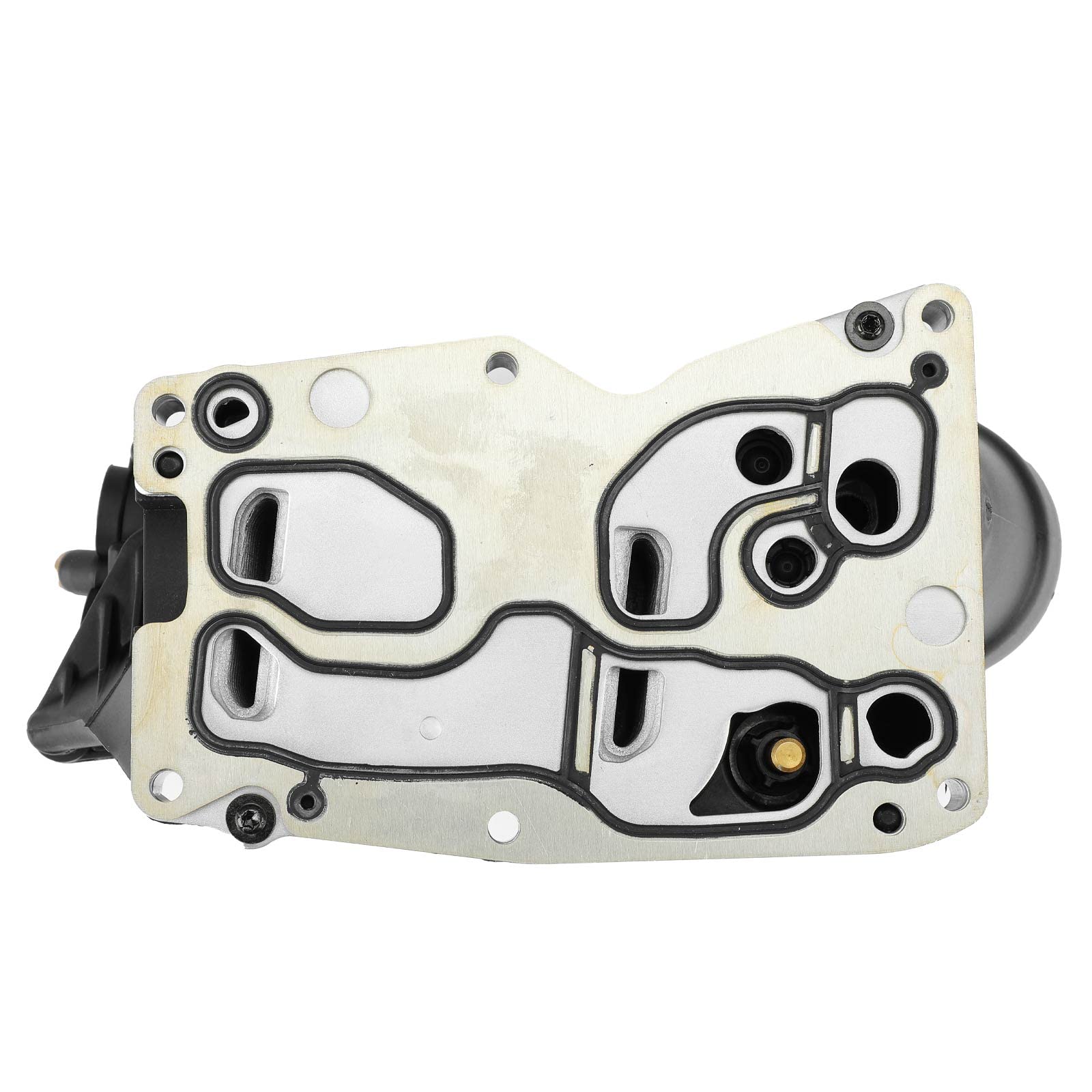 Frankberg Ölkühler Motoröl 11428507697 | Kompatibel mit 5er F10, 3er Touring E91, X1 E84, 4 Cabriolet F33 F83, X5 F15 F85, 4 Gran Coupe F36, 5er Gran Turismo F07