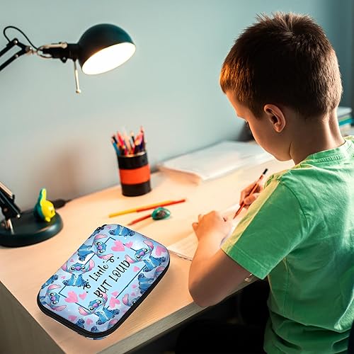 Miniatura 6 de FYWZXED Estuche para lápices Stitch (2)