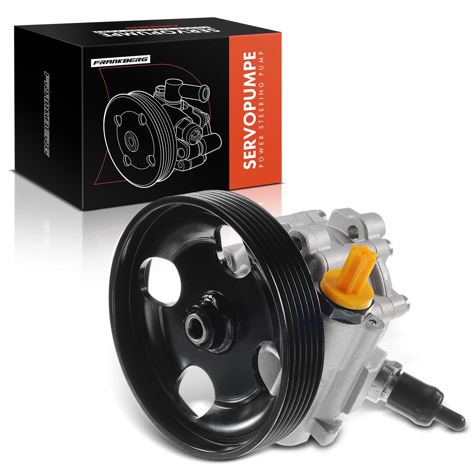 Frankberg Pompa servosterzo Compatibile con Expert Pianale/Telaio Expert Furgone VF3A VF3U VF3X Jumpy Furgone Replace# 7617955563,1400831680