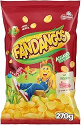 Salgadinho Presunto Elma Chips Fandangos 270G