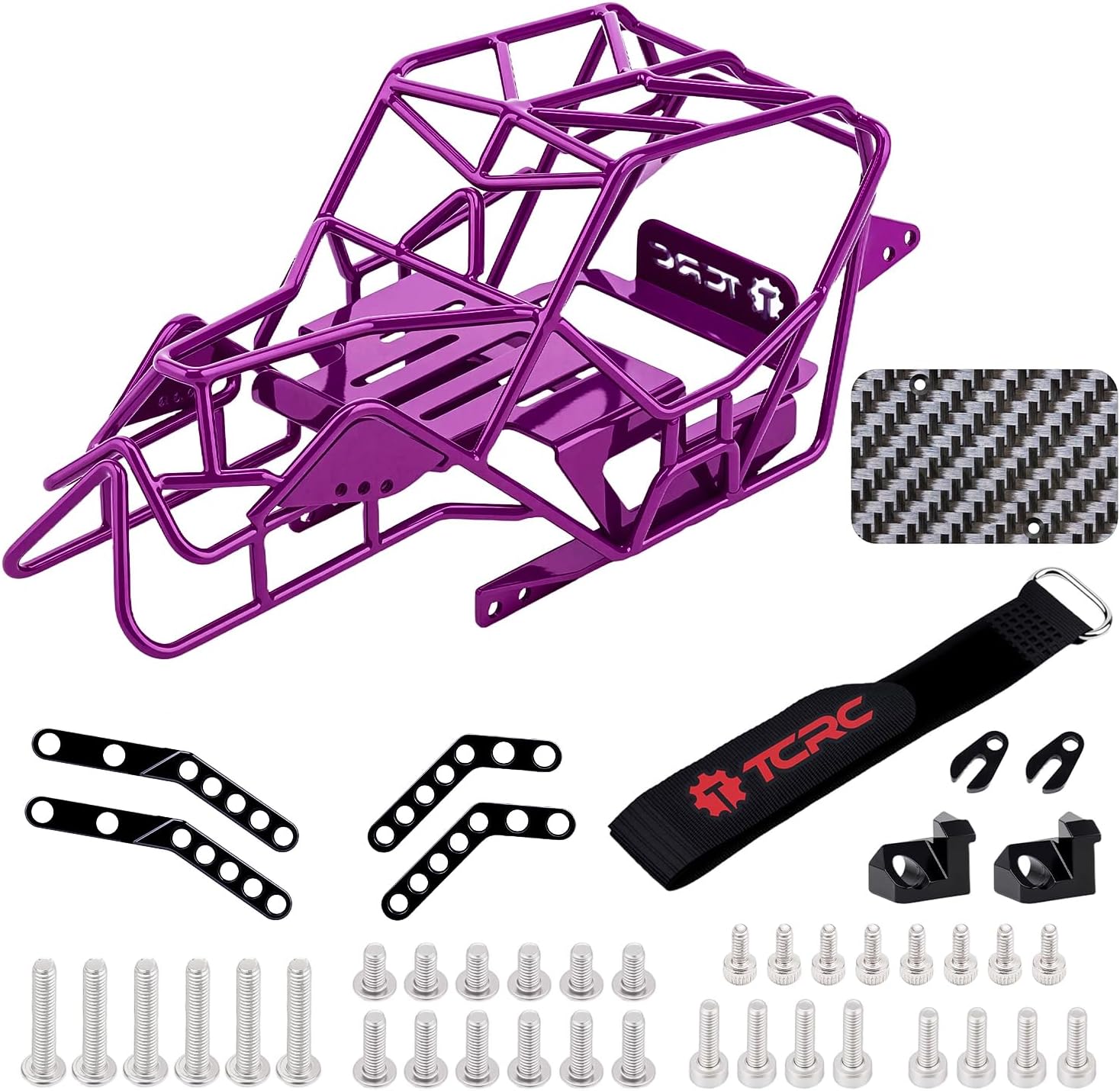 Metal Roll Cage Body Shell for 1/18 TRX4M Defender Bronco Upgrade