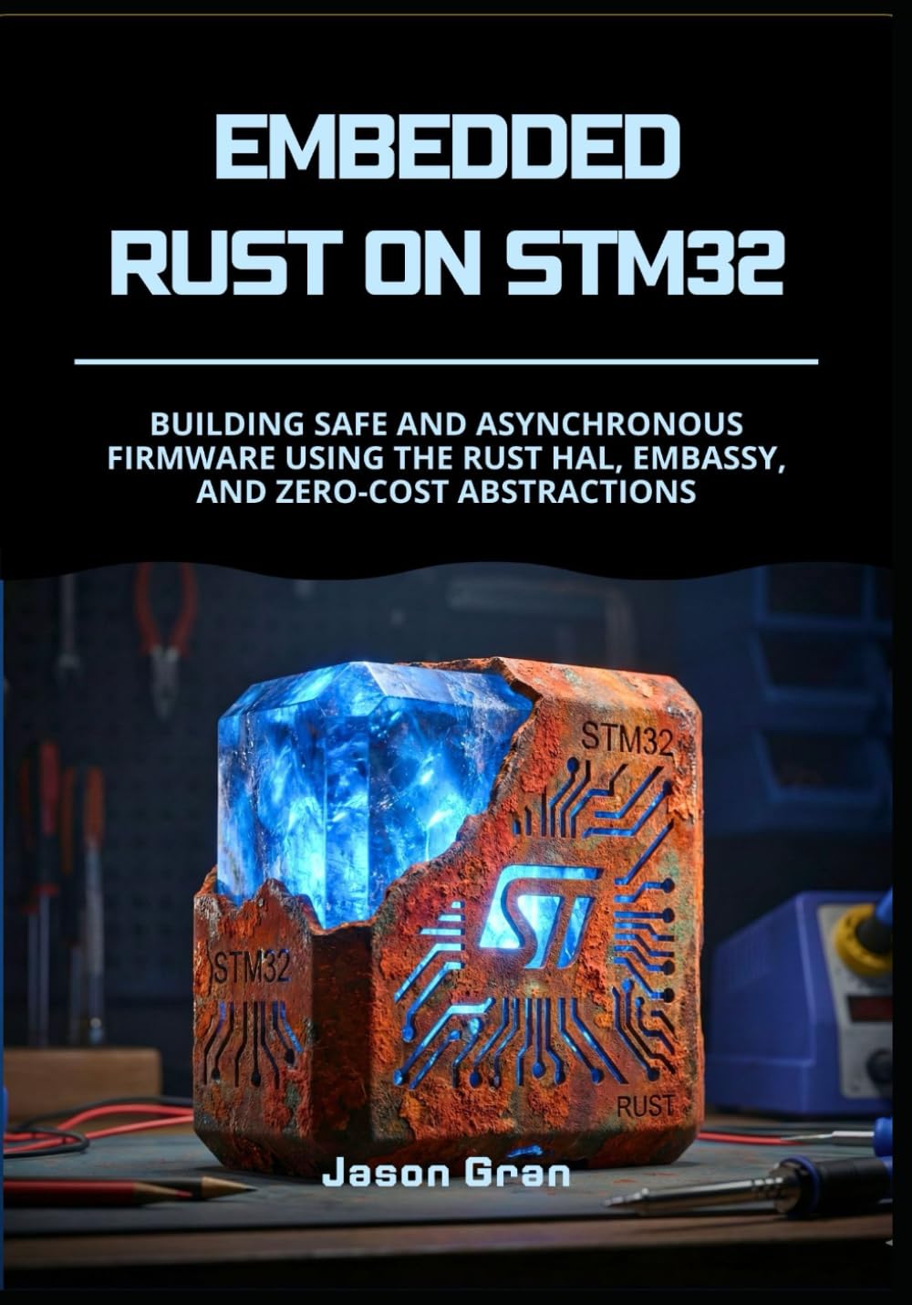Embedded Rust on STM32: Building Safe and Asynchronous Firmware using the Rust HAL, Embassy, and Zero-Cost Abstractions