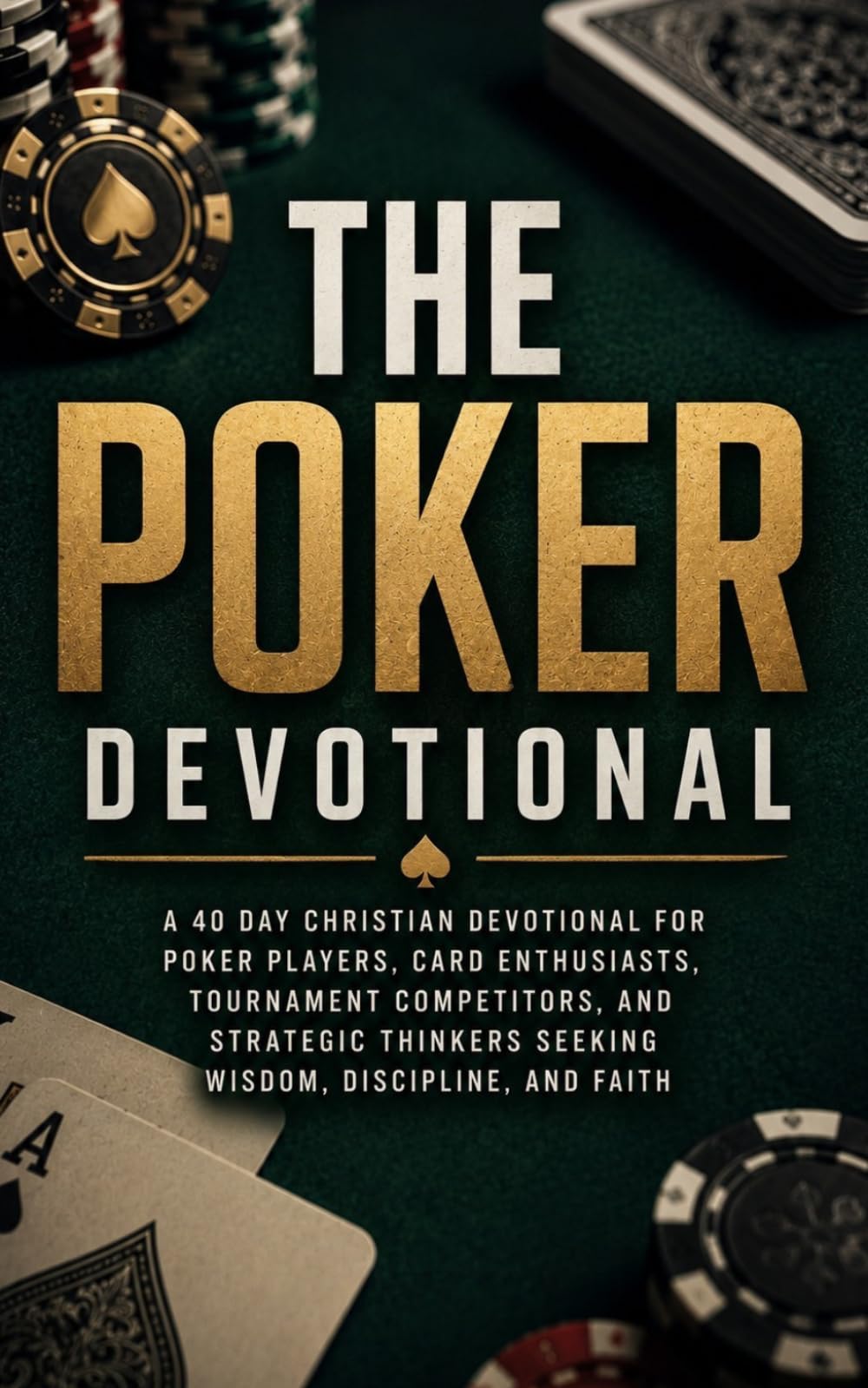 The Poker Devotional: A 40 Day Christian Devotional for Poker Players, Card Enthusiasts, Tournament Competitors, and Strategic Thinkers Seeking Wisdom, Discipline, Patience, and Faith