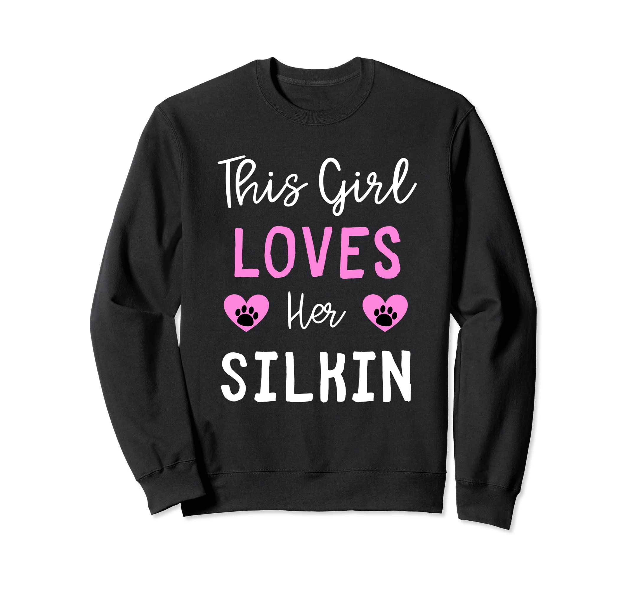 This Girl Loves Her Silkin Sweatshirt