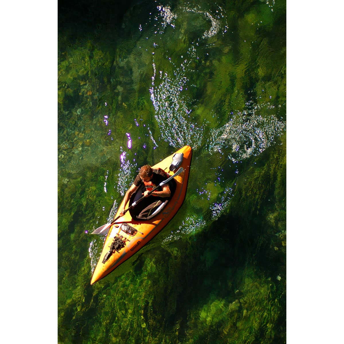 Advanced Elements AE1031-0 - Kayak/Piragua de mar, Color Naranja