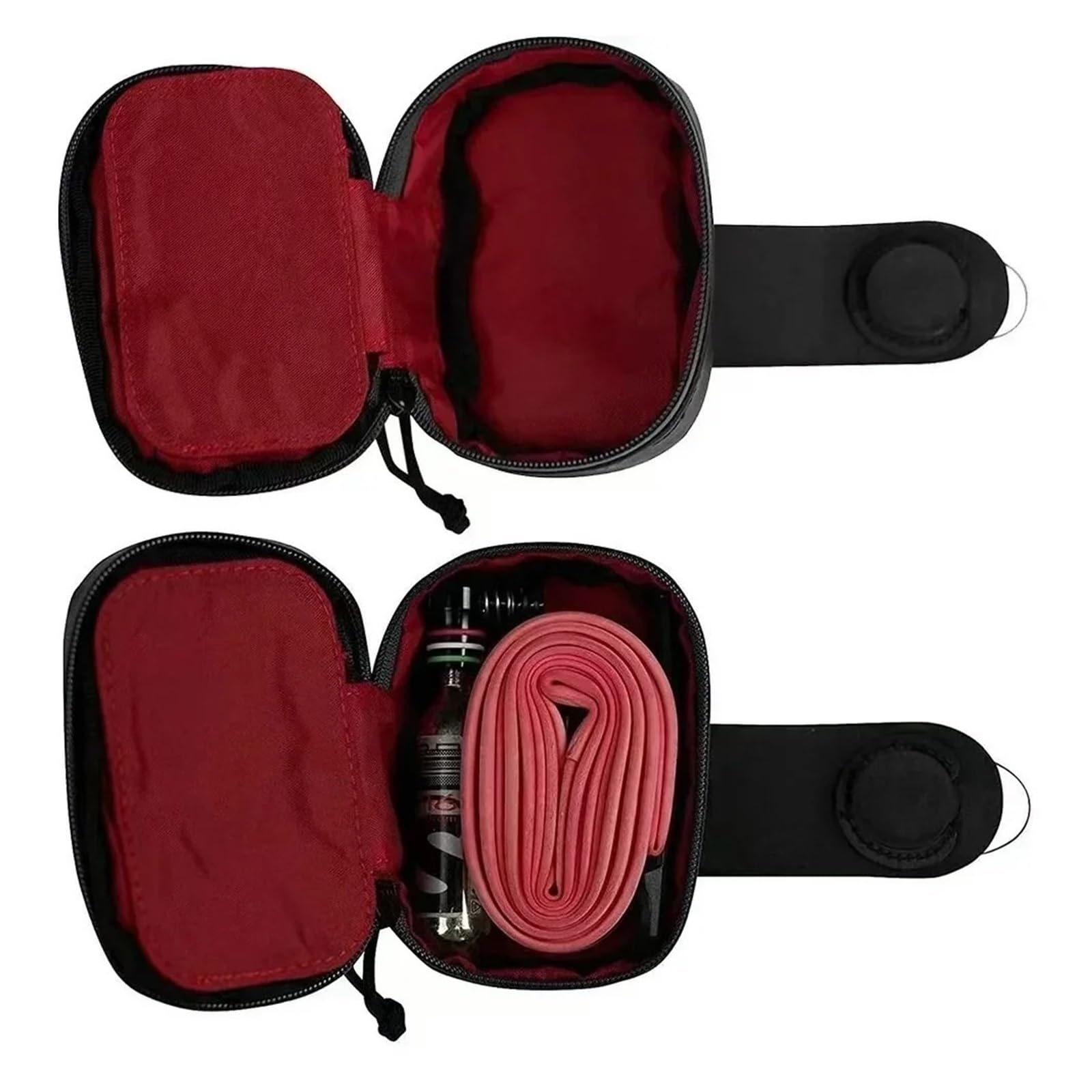 Borsa da Sella for Bicicletta Borsa Posteriore for Bici da Strada MTB Borsa da Bicicletta con Cerniera Borsa da Sella for Bici Impermeabile 1 PC