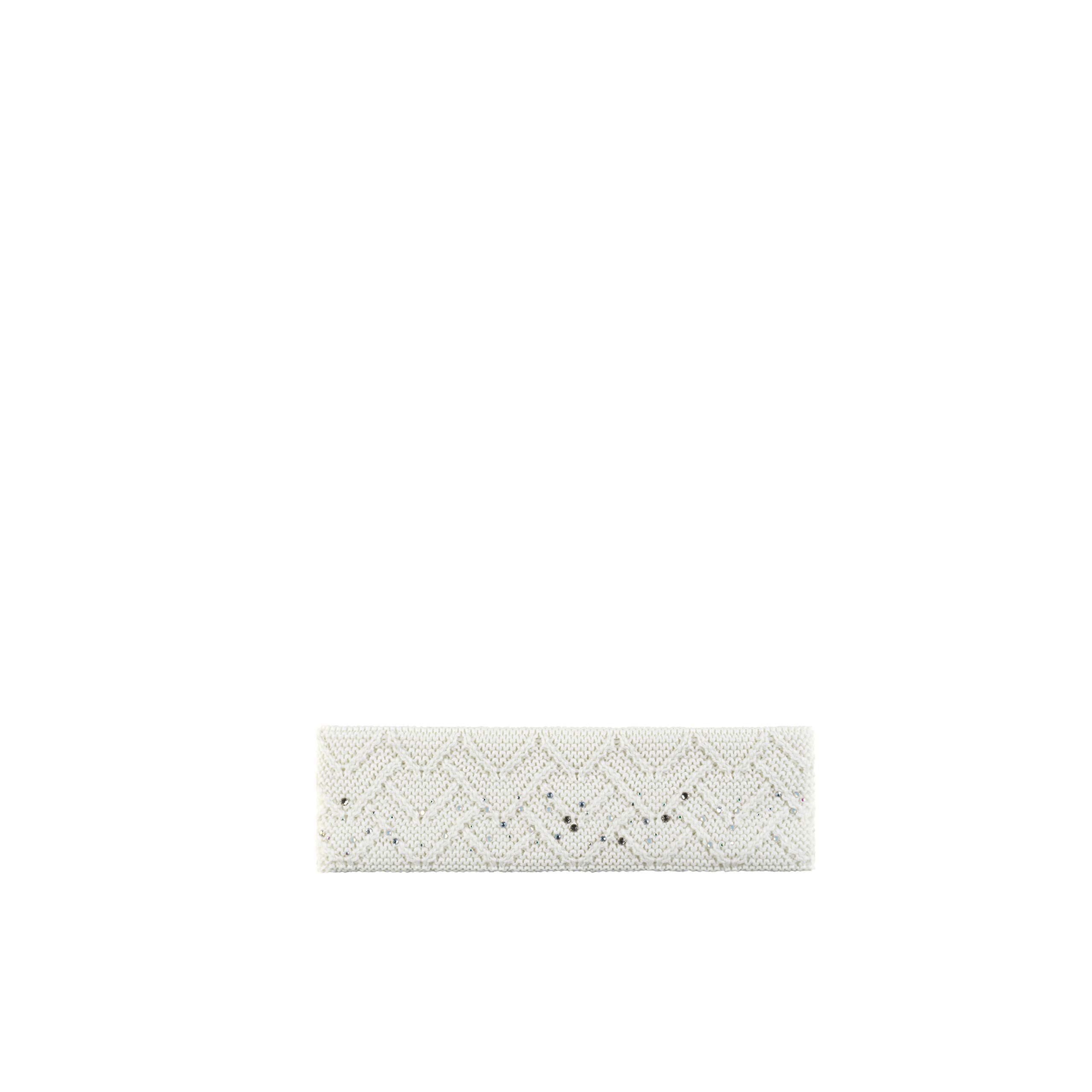 Eisbär Women's Isabella Crystal Headband, White, One Size