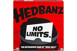 Spin Master Games Headbandz No Limits: Fast-Paced Question-Answering Game for 3 or...