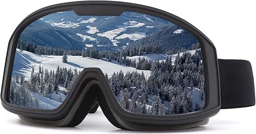 Miniatura 1 de ITSCOOL Gafas de esquí OTG - Gafas de esquí para hombres, mujeres y jóvenes - Protección UV