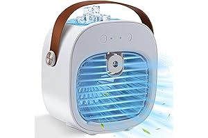 UltraCool Mini Air Conditioner: Portable, Rechargeable Personal Cooling
