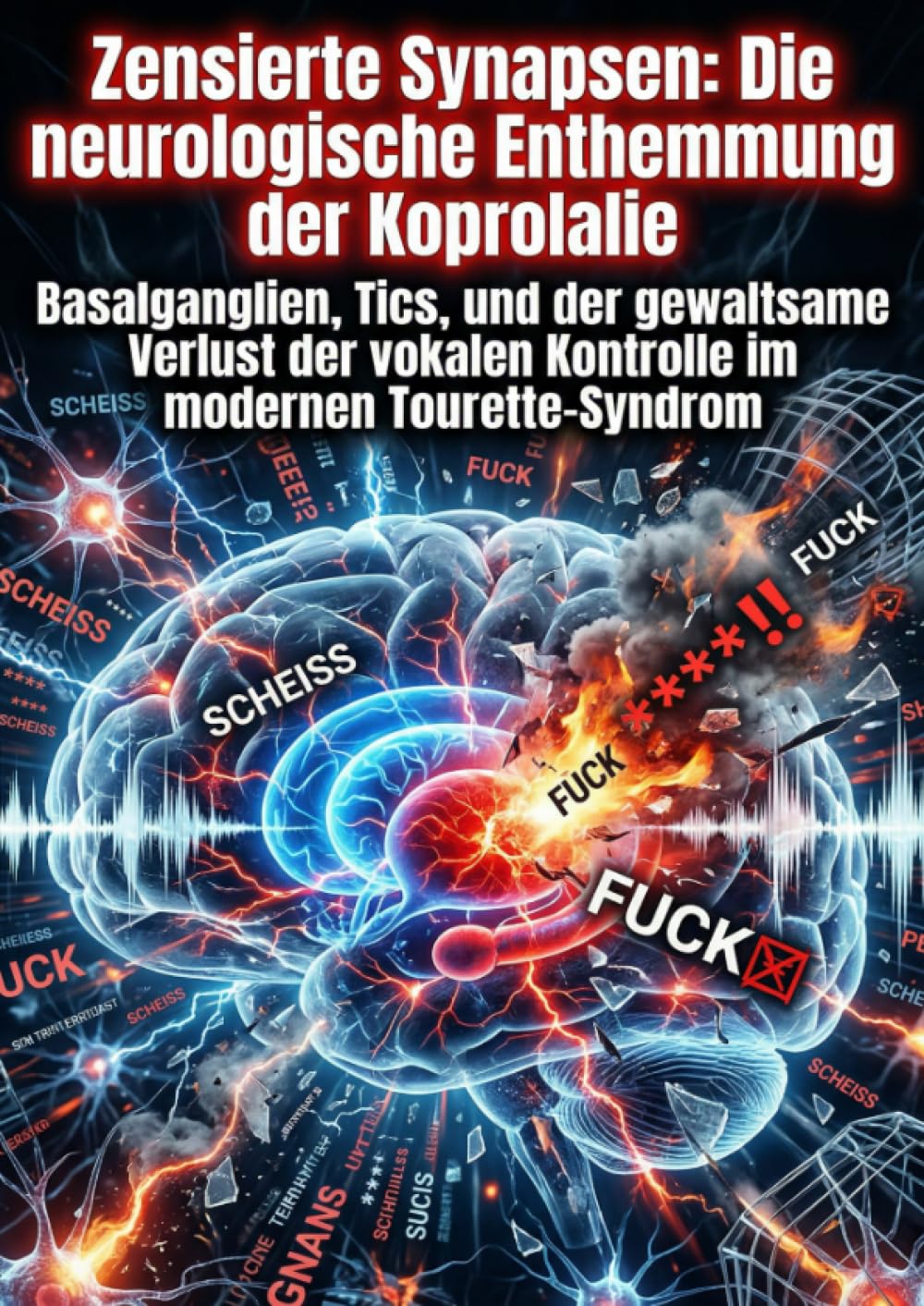 Zensierte Synapsen: Die neurologische Enthemmung der Koprolalie: Basalganglien, Tics, und der gewaltsame Verlust der vokalen Kontrolle im modernen Tourette-Syndrom