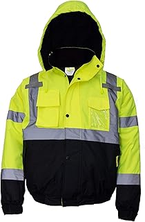 winter safety work jackets