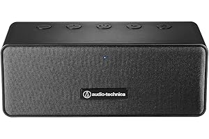 Audio Technica Portable Wireless Speaker AT-SP65XBT, Black