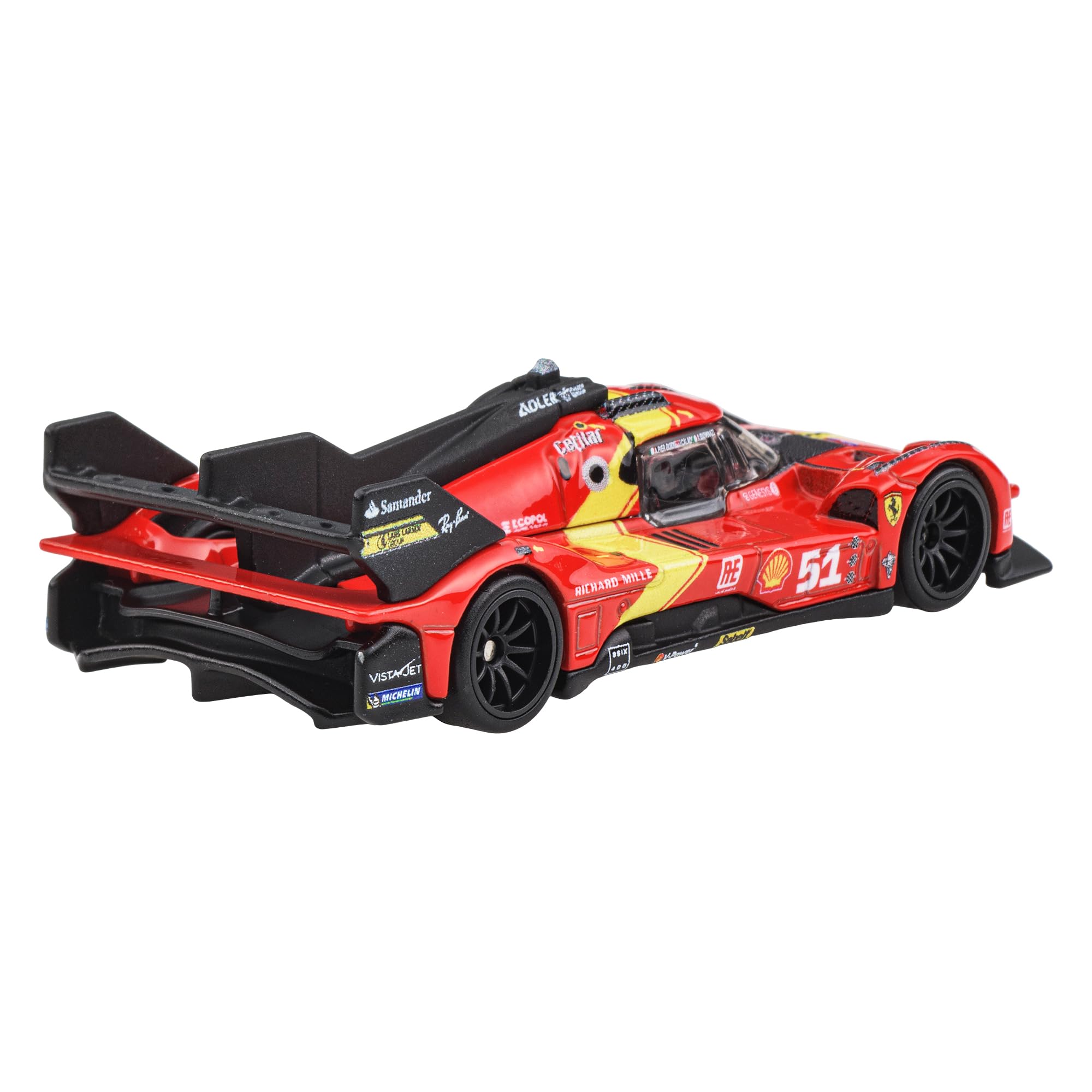Hot Wheels Premium Chase Ferrari 499P NOT CARDED, LOOSE in Hand | eBay