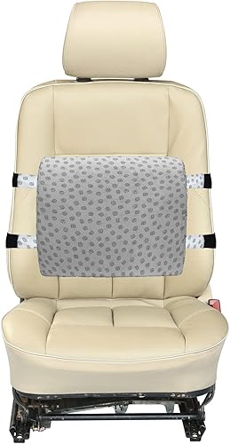 Miniatura 133 de Lunarable Teal Travel Pillow Neck Rest, Aquatic Fauna Theme Hand Drawn Style Various Starfish in Blue Shades, Memory Foam Traveling Accessory for