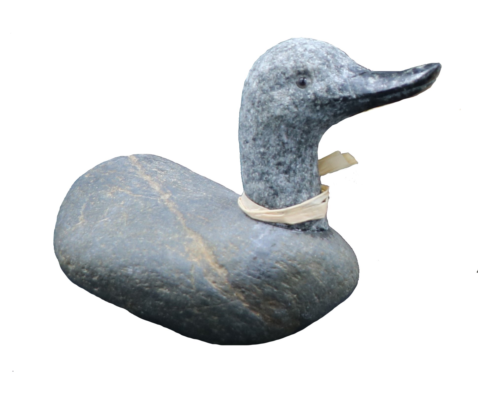 Stone Age Creations AN-DU-04 4" Boulder Duck