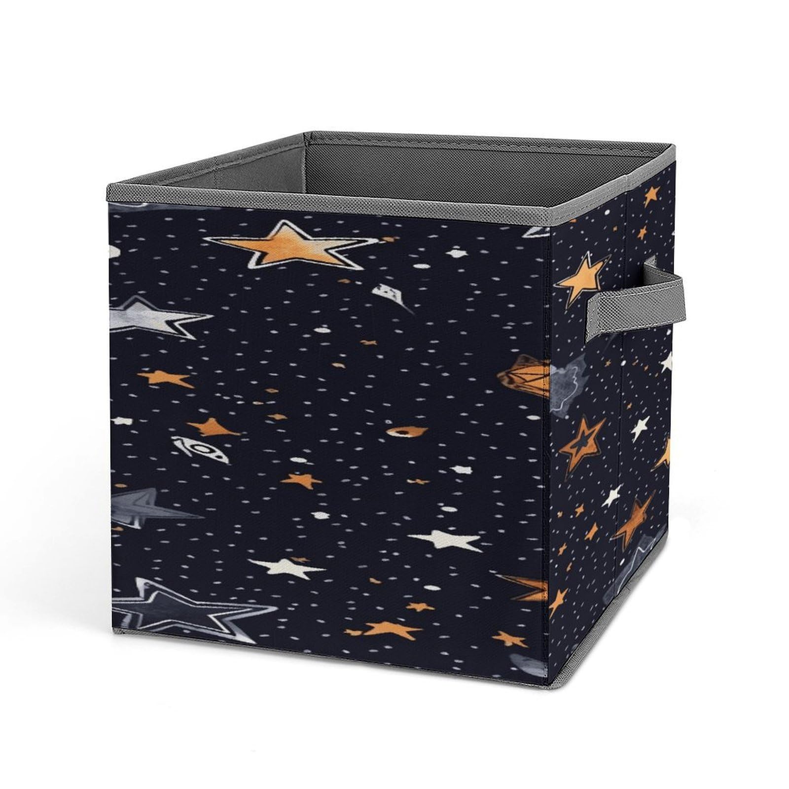Fekiloot Style Lion And Stars Storage Bins Storage Baskets