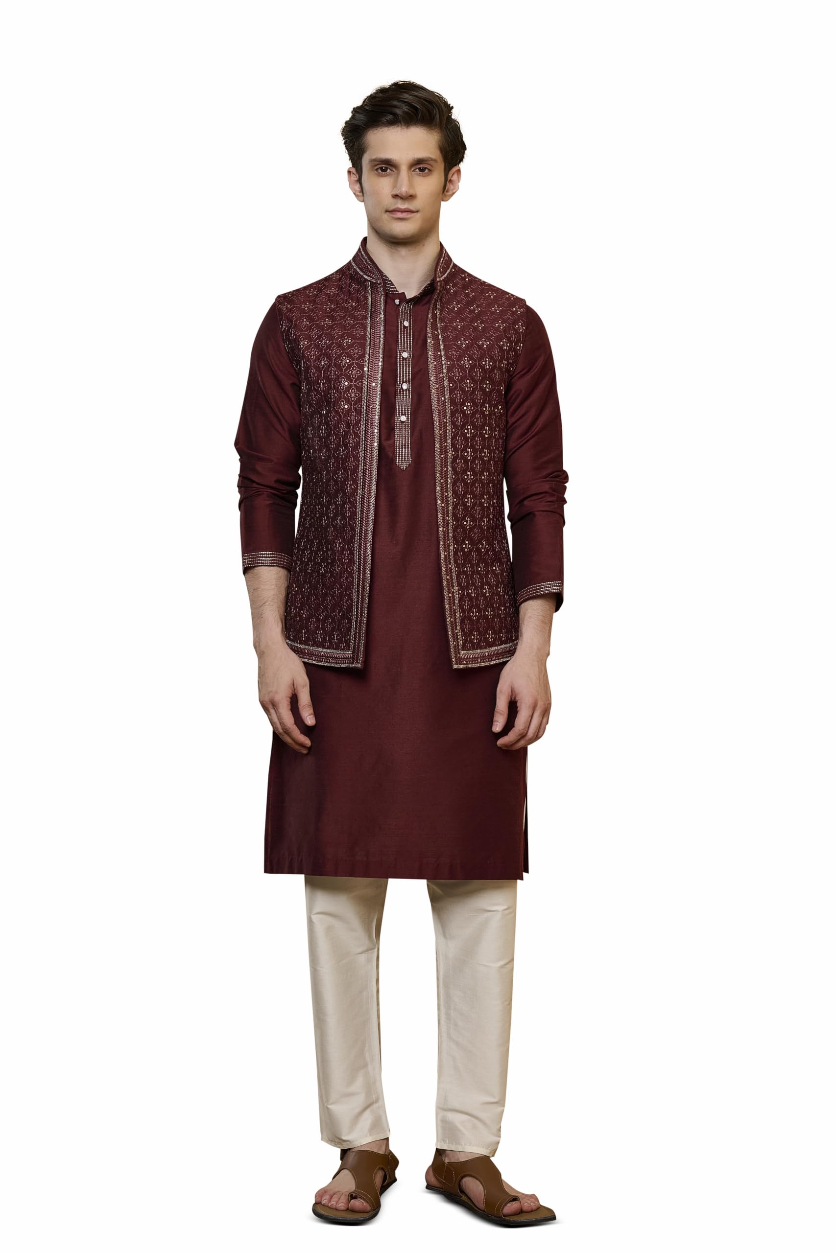 Crimson Threadwork Bundi Set-image-9