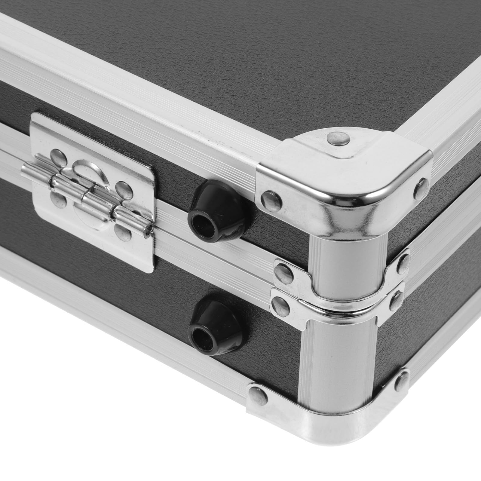 SHINEOFI Valigetta per Attrezzi in Lega di Alluminio Portatile Grande Capacità di Stoccaggio e Funzione Multiuso per Storage e Trasporto Professionale
