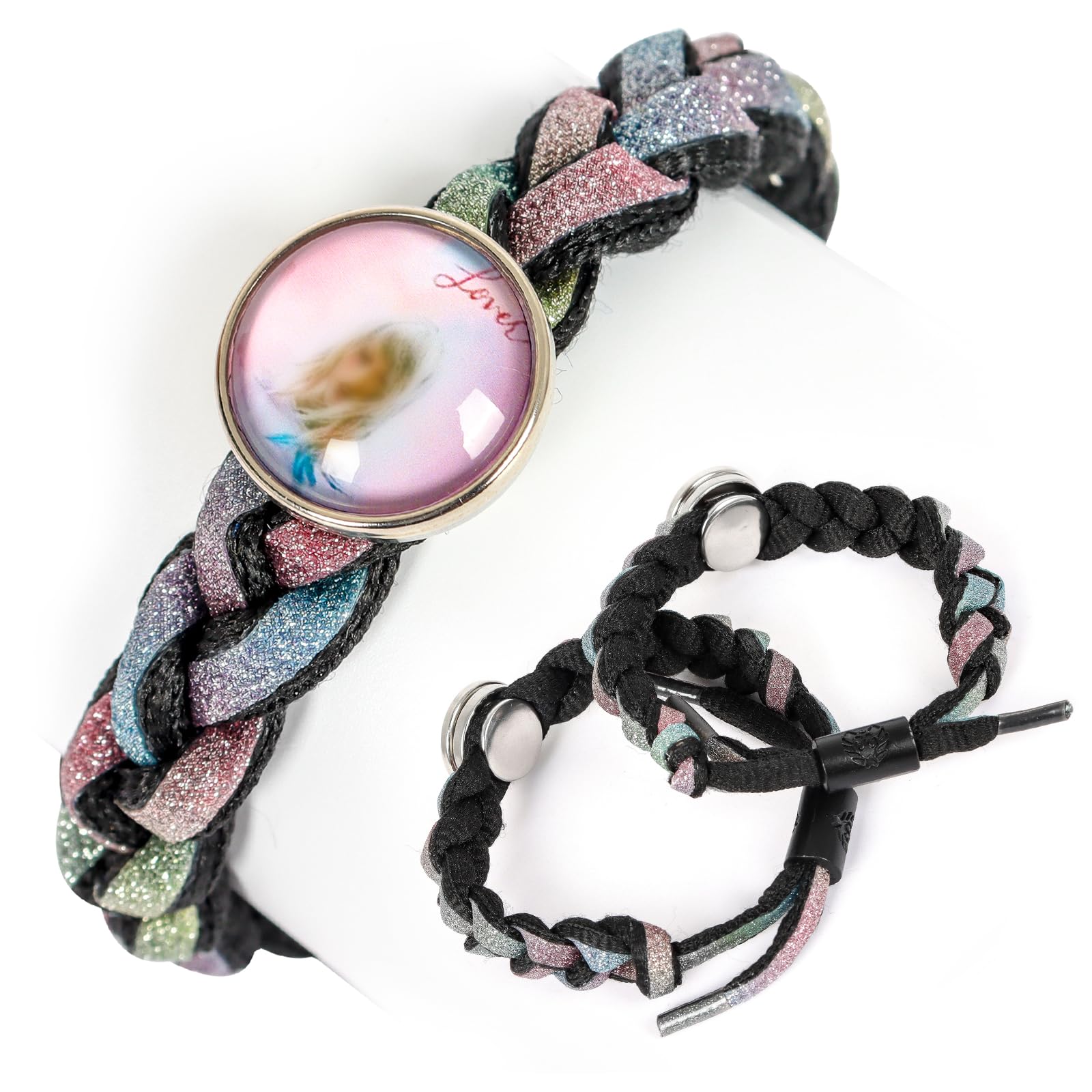 KufaerBeamTaylor Bracelet Gifts for Music Lovers, Adjustable Hand Woven Bracelet A Present for Fans Girl, Pay Tribute to Sister Music Lover Singer Fans