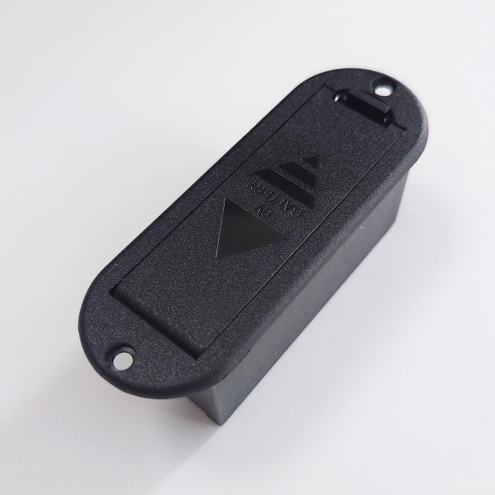 Aktive Humbucker Tonabnehmer Set, kompatibel mit EMG 81 85 Style, mattschwarz, 25K Töpfe Verkabelungsset, für Fender Strat HH & die meisten HH E-Gitarren, hoher Ausgangston für Rock Metal (Tonabnehmer