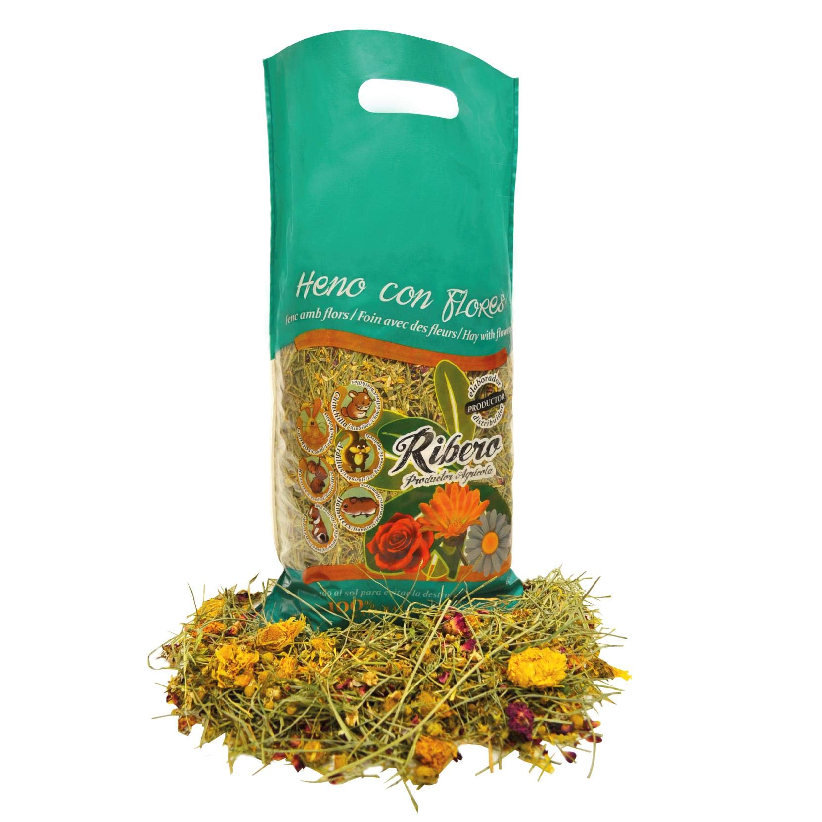 Desconocido Fieno con Fiori 500 gr