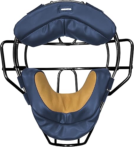 Miniatura 61 de FORCE3 Máscara tradicional de receptor Defender con sistema patentado de suspensión de choque S3