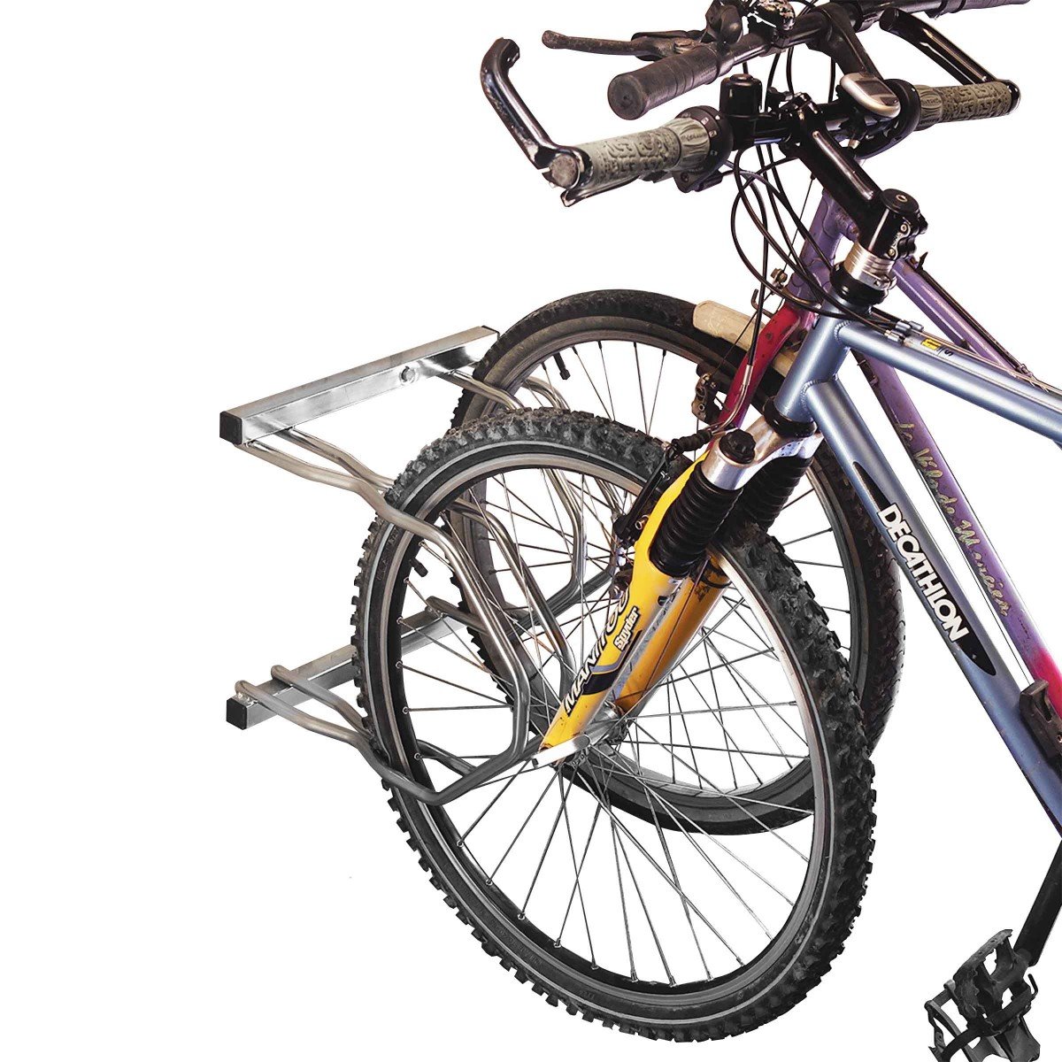 Mottez Râtelier 2 Vélos 2 Niveaux
