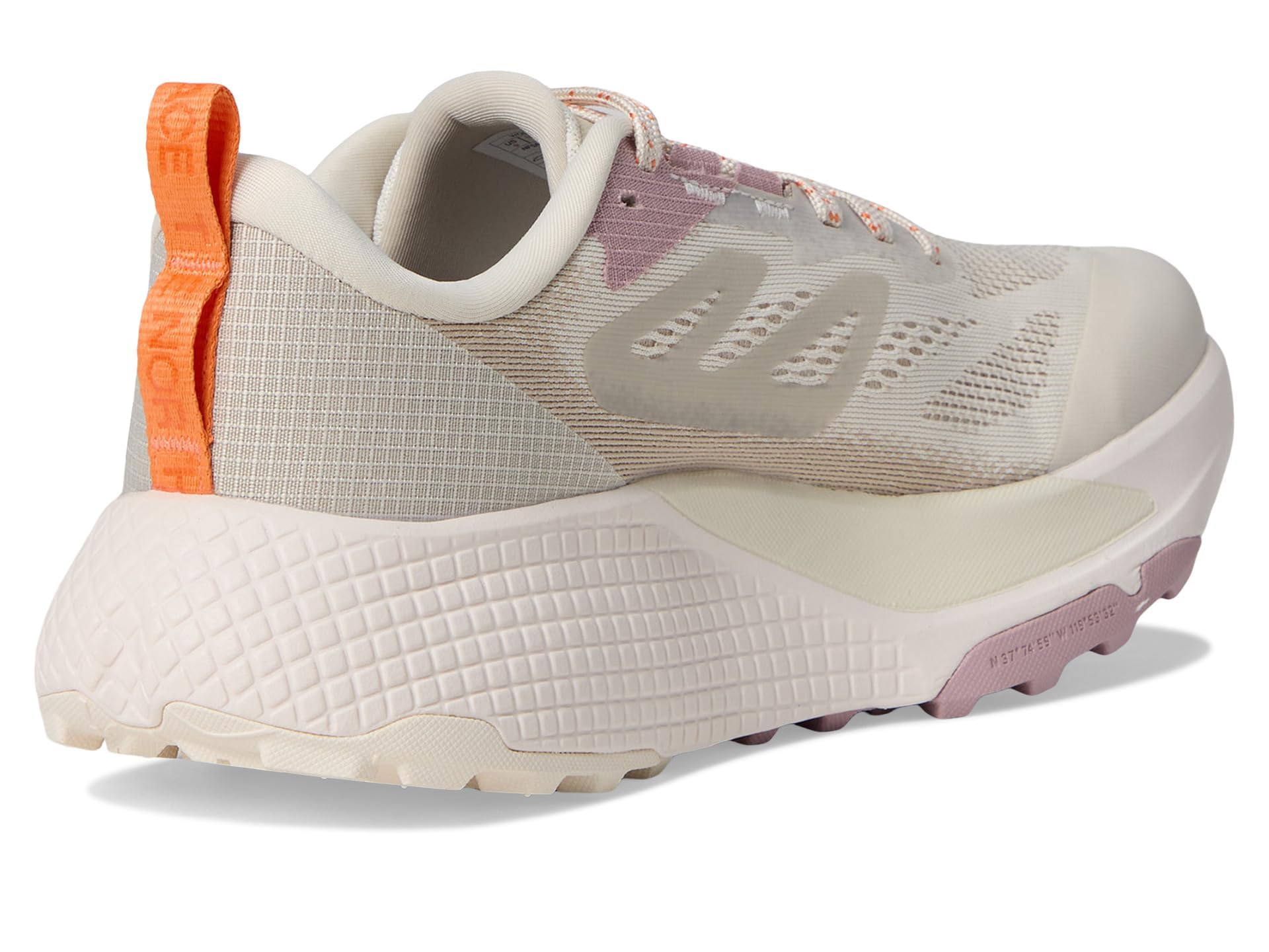 The North Face Altamesa 500 Zapatillas para Correr Zapatilla Trail Mujeres White Dune/Papaya