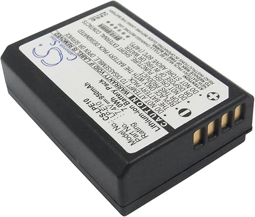 Miniatura 2 de Batería de repuesto para Canon EOS 1100D, EOS 1200D, EOS 1300D, EOS KISS X50, EOS Rebel T3, EOS Rebel T5