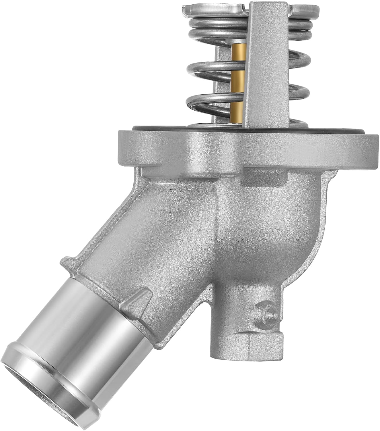 BDFHYK 902-2089 Upgrade Aluminium Coolant Thermostat Housing Assembly Compatible with Envision Regal Sportback TourX,ATS CT6 CTS,Blazer Camaro Equinox Impala Malibu Traverse,Acadia Terrain 2.0L 2.5L