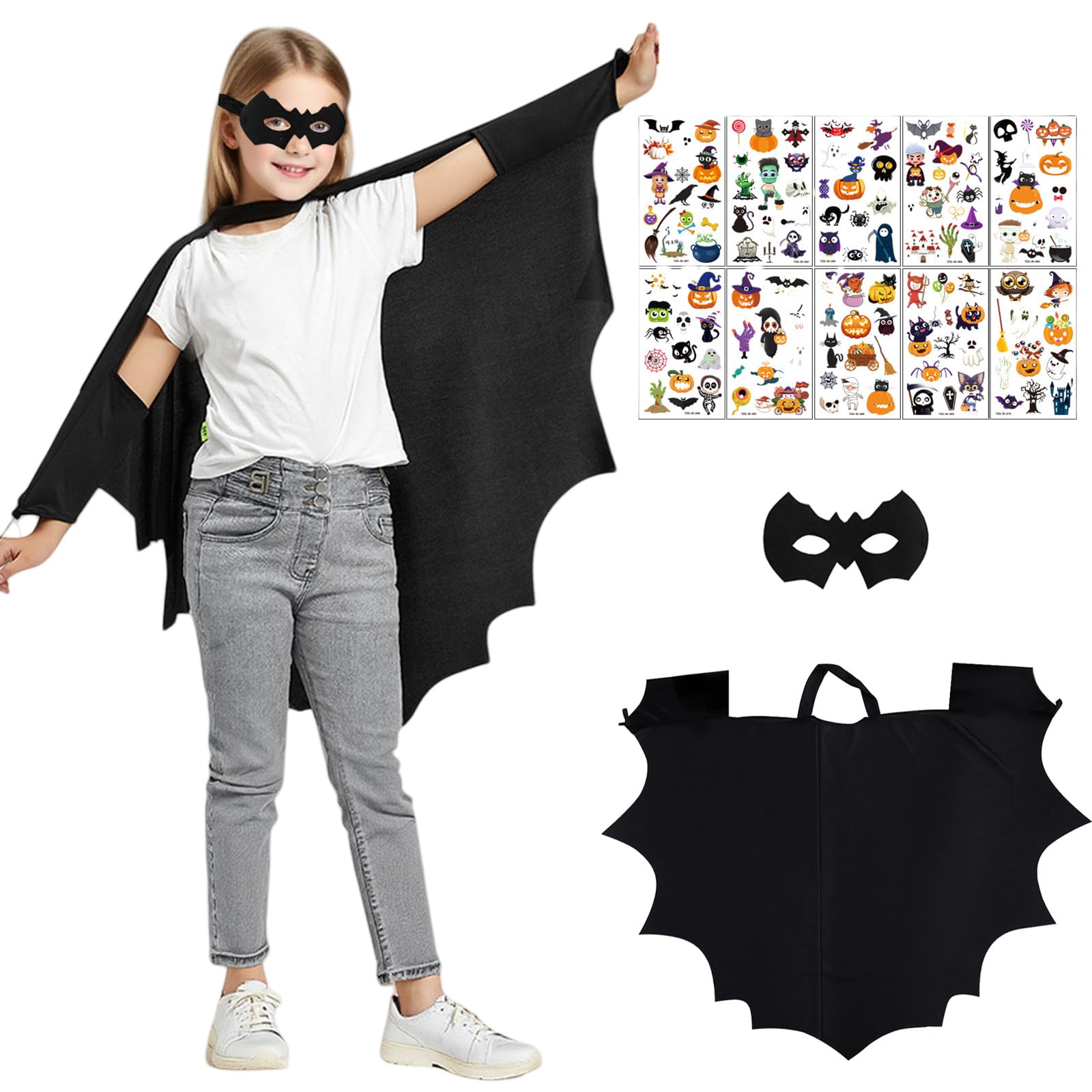 AYNKH Bat Costume Children