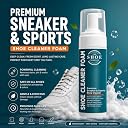THE SHOE COMPANY Quick Shoe & Sneaker Foam Cleaning Kit 150 ML | Cleans Upto 200 Pair of Shoes | Safe for All Types –Sneakers, Sports, Formal, Canvas, White & School Shoes | Brand New Look gallery image