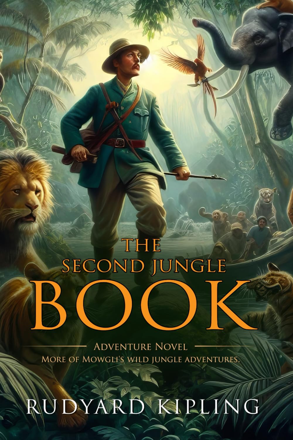 The Second Jungle Book: Complete with Classic illustrations and Annotation