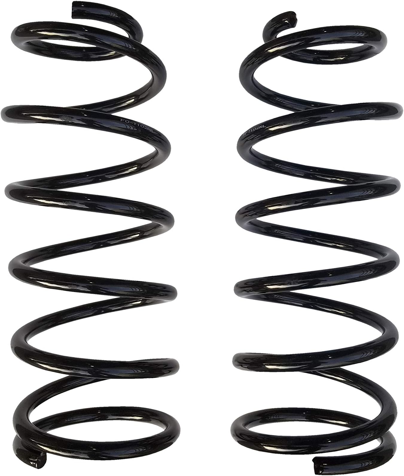 Freedom Offroad Suspension Coil Spring Lift 2" Rear 4 Runner Compatible With FJ Cruiser