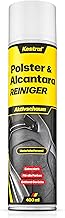 KESTRAL Upholstery & Alcantar Cleaner – For Deep Cleaning with Ease – Removes the Most Stubborn Dirt – Ideal for Car Interiors such as Car Seats, Roof Liners & Textiles Made in Germany