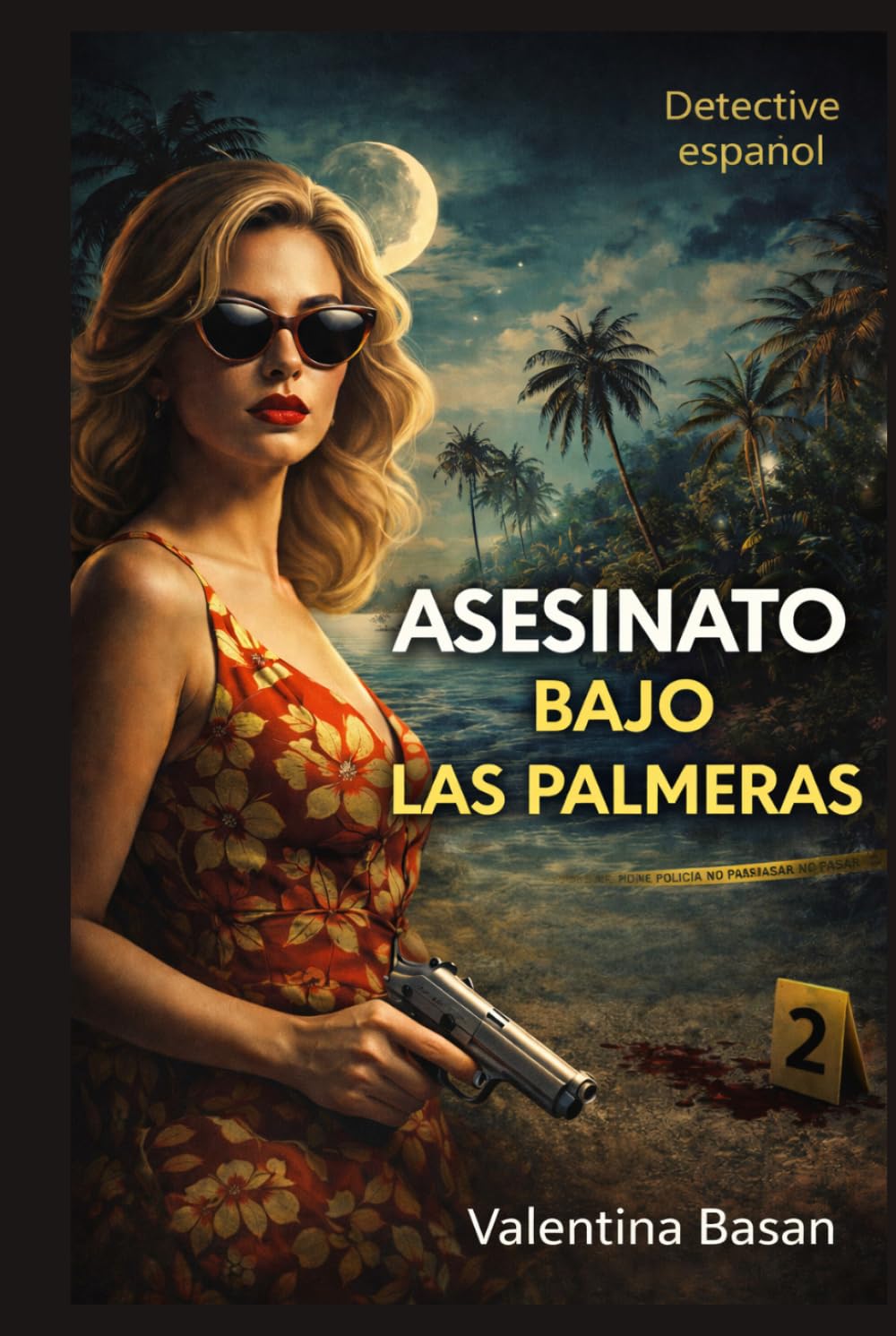 Asesinato bajo las palmeras: detective español