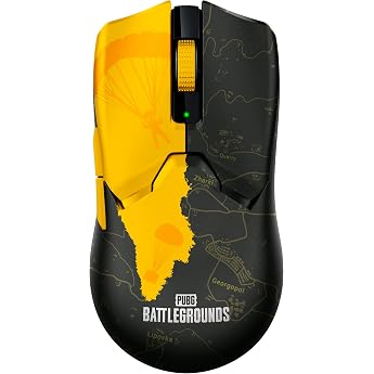 Razer Viper V2 Pro - 58g Ultralight Wireless Esports Gaming Mouse (Optical Sensor with 30K DPI, Wireless Hyperspeed Technolog