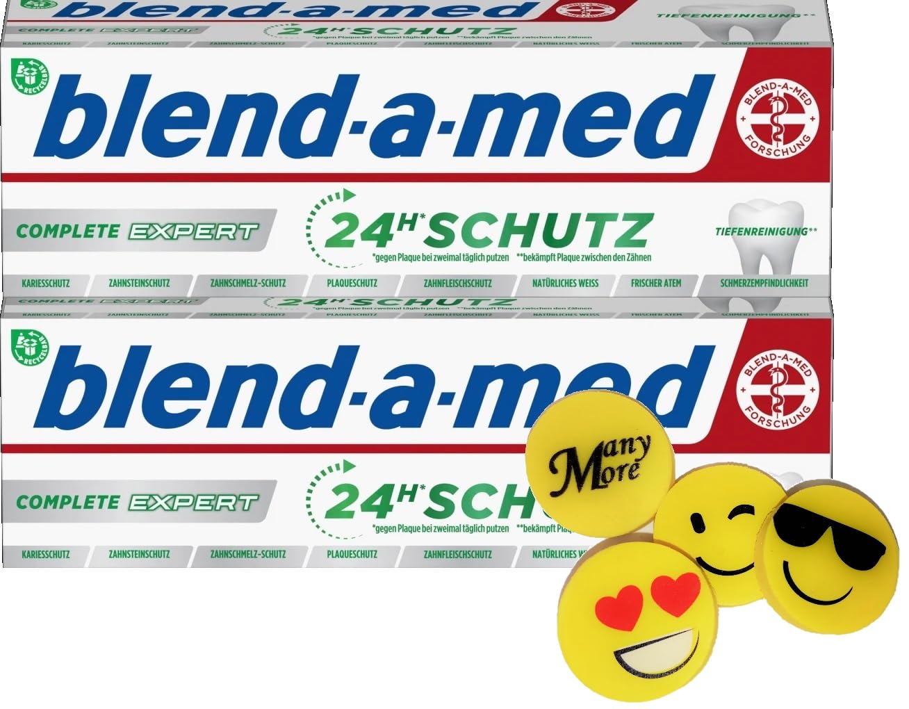 Blend-a-med Complete Expert pasta za zube (2 x 75 ml)