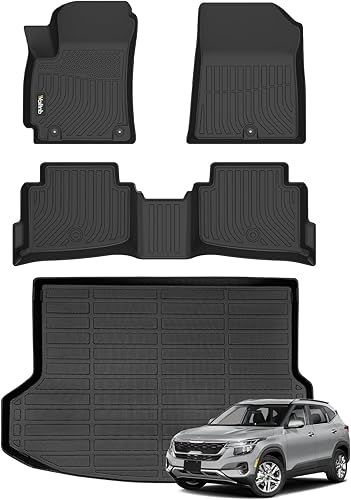 Vista 25 de Alfombrillas para todo tipo de clima y forro de carga personalizadas para BMW X1 2025, 2024, 2023, alfombrillas de automóvil, alfombrillas