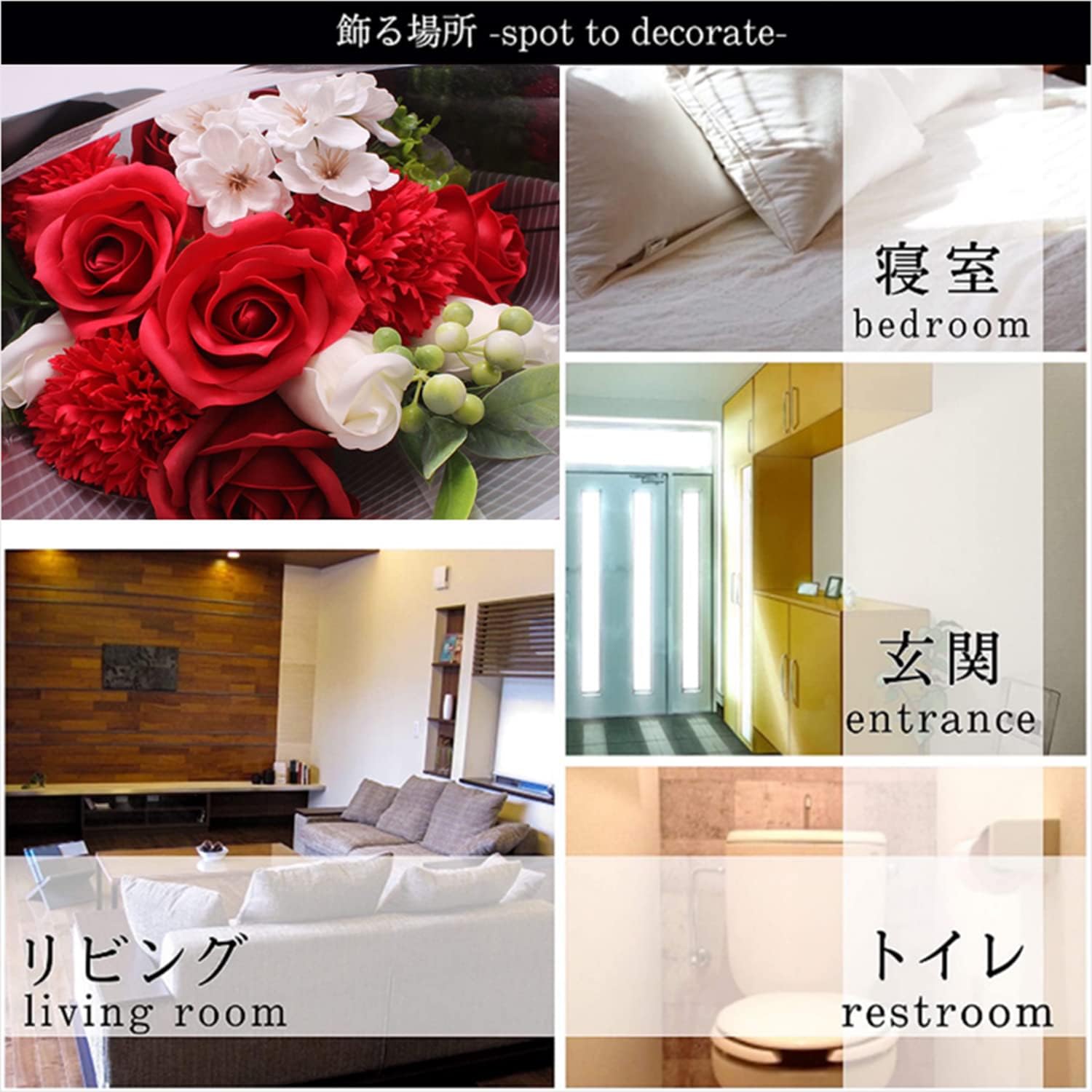 オープニング ソープフラワー 花束 バレンタインデー 誕生日 ギフト 女性 人気 蔷薇花束 敬老の日 母の日のプレゼント 開店祝い 記念日 お見舞いフラワーギフト造花 石鹼フラワー 枯れない花 ドライフラワー ギフトボックス メッセージカード 手提げ袋付き 赤 Officedev