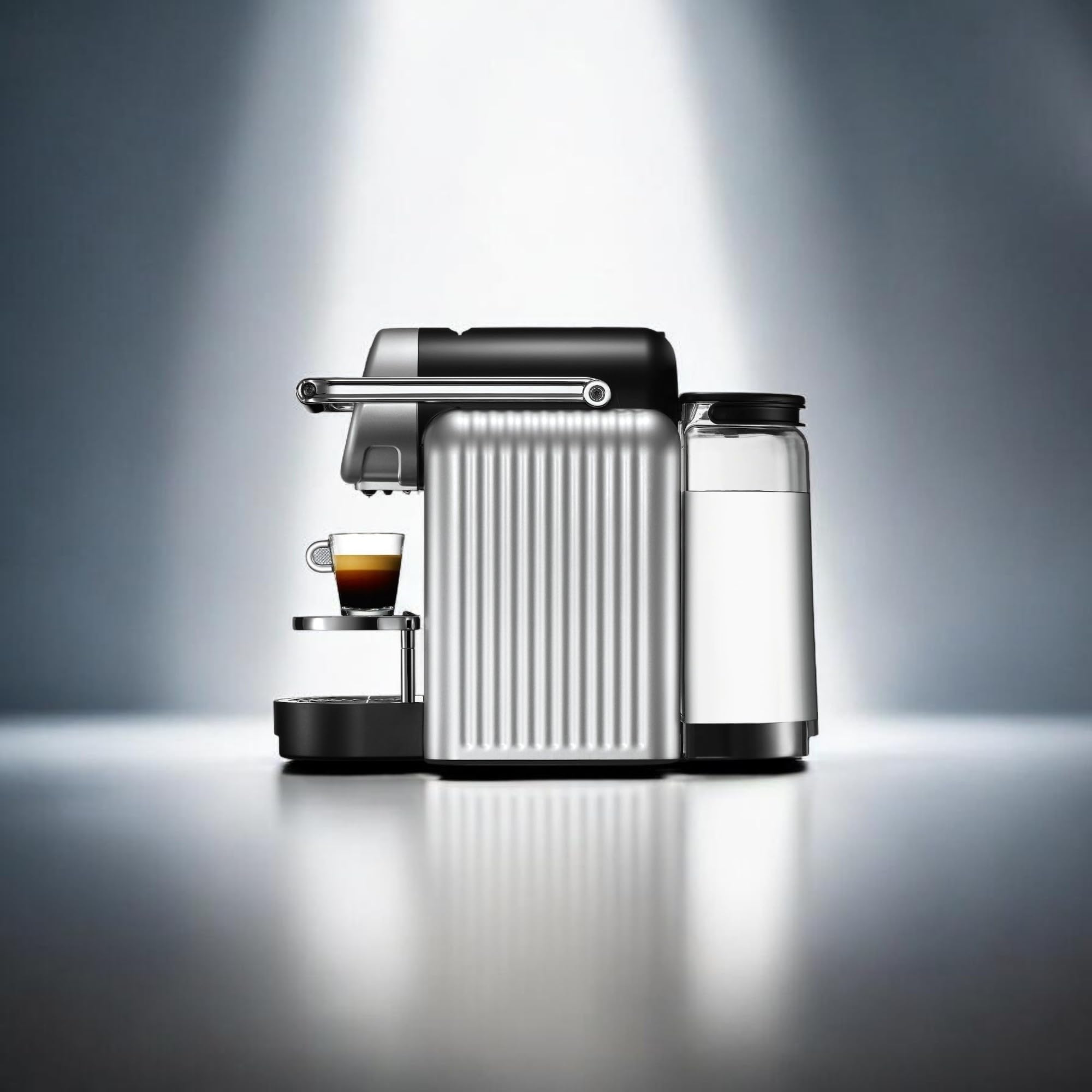 Depósito de agua compatible con Nespresso Zenius ZN100 – Bandeja de agua de repuesto para cafetera profesional – Pieza de repuesto de alta calidad
