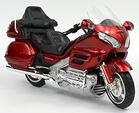 Vista 2 de New-Ray 57253 "Honda Goldwing 2010" Colors May Vary Motorbike, 01:12:00