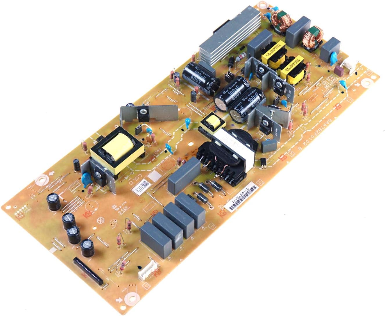 Genuine OEM Main Power Supply Board for Funai Philips 65PFL5604/F7 TV | 03745p00171 | baa78zf0102 | 200106P11A | AB780MPWR002 | 1003745 | 00234-00530