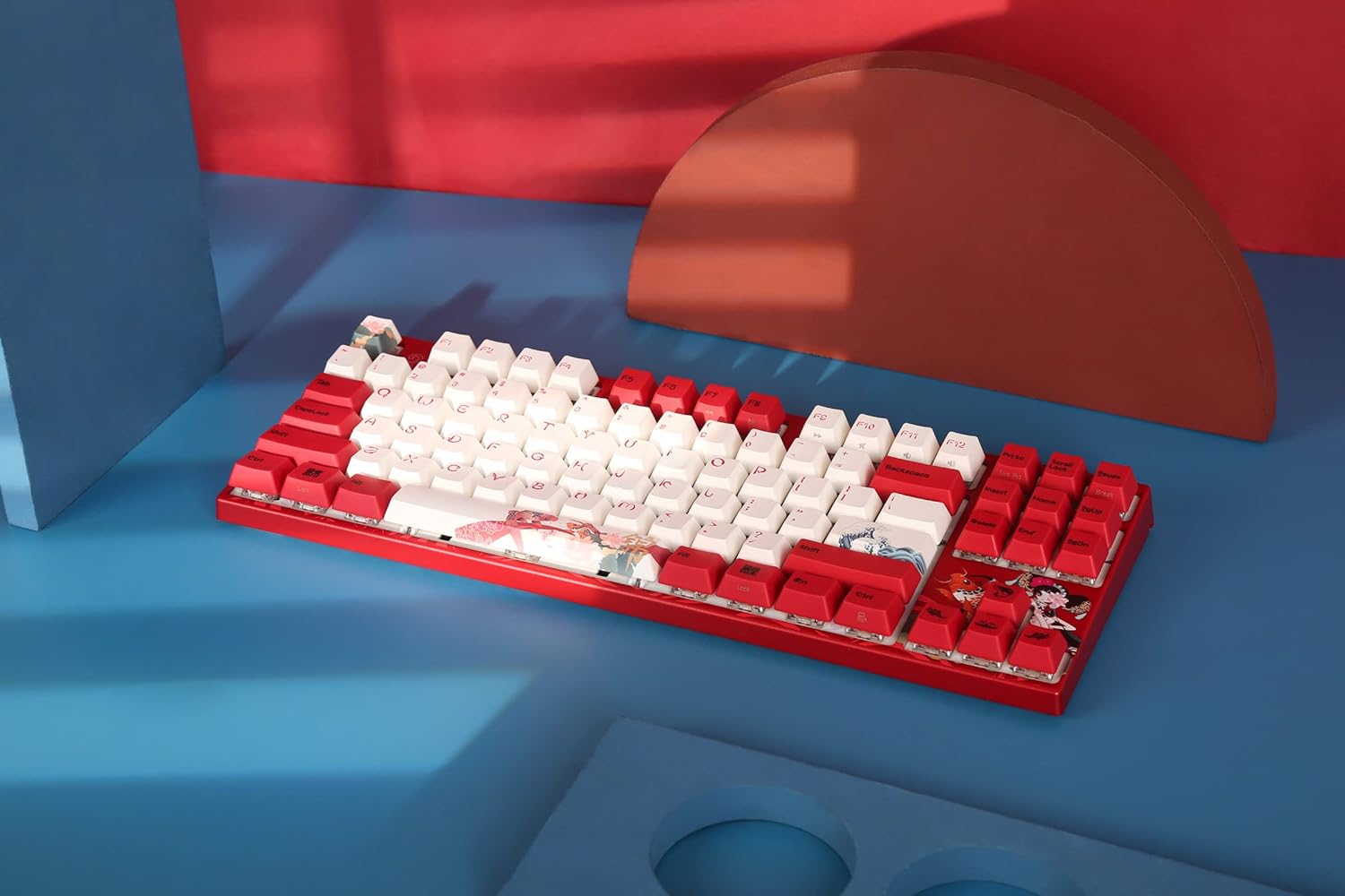 Buy Varmilo VA Series V2 Koi TKL Double Mode Mechanical Keyboard