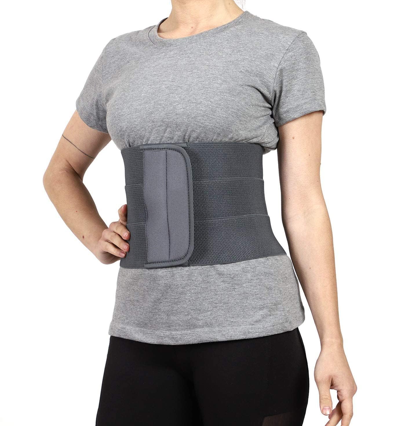 ORANCLE CARE Cotton Abdominal Belt After Delivery For Tummy Reduction Belly Support Belt, Lower Back Pain Relief, Breathable Belt For Women & Men (Special Universal (Compatible Xxl, 3Xl, 4Xl), Grey) (B0CVYRLGHN) Amazon Price History, Amazon Price Tracker